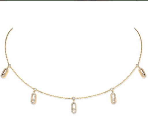 Elegant Necklace for Women - Dainty Gold/Silver Layering Pendant Jewelry, Minimalist Delicate Chain Gift for Her