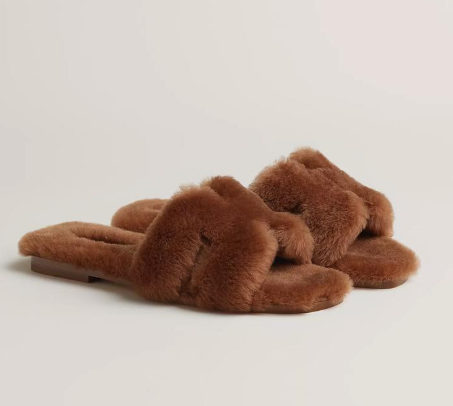 Cozy House Slippers – Soft Plush Indoor/Outdoor Slides for Women